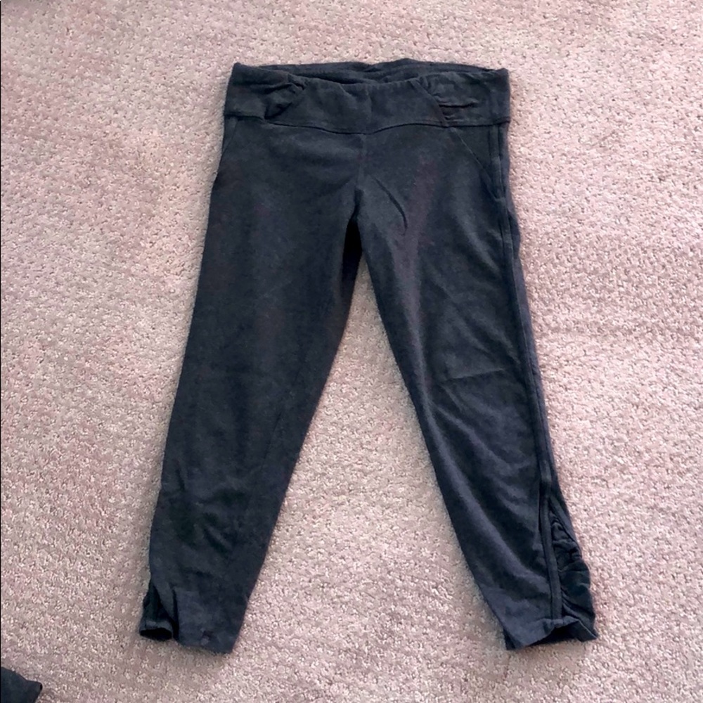Athlete crop leggings